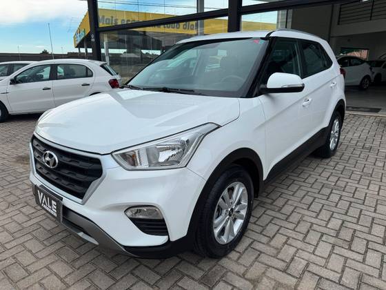 HYUNDAI CRETA 1.6 16V FLEX PULSE MANUAL HYUNDAI CRETA 1.6 16V FLEX PULSE MANUAL